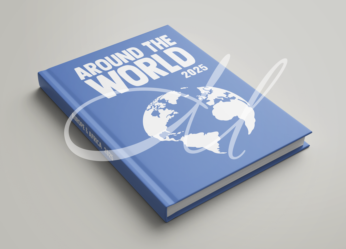 AROUND THE WORLD SILUETA MUNDO