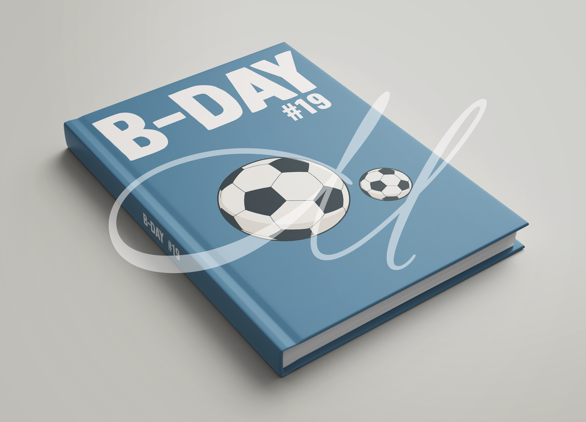 CUMPLEAÑOS BALÓN DE FÚTBOL