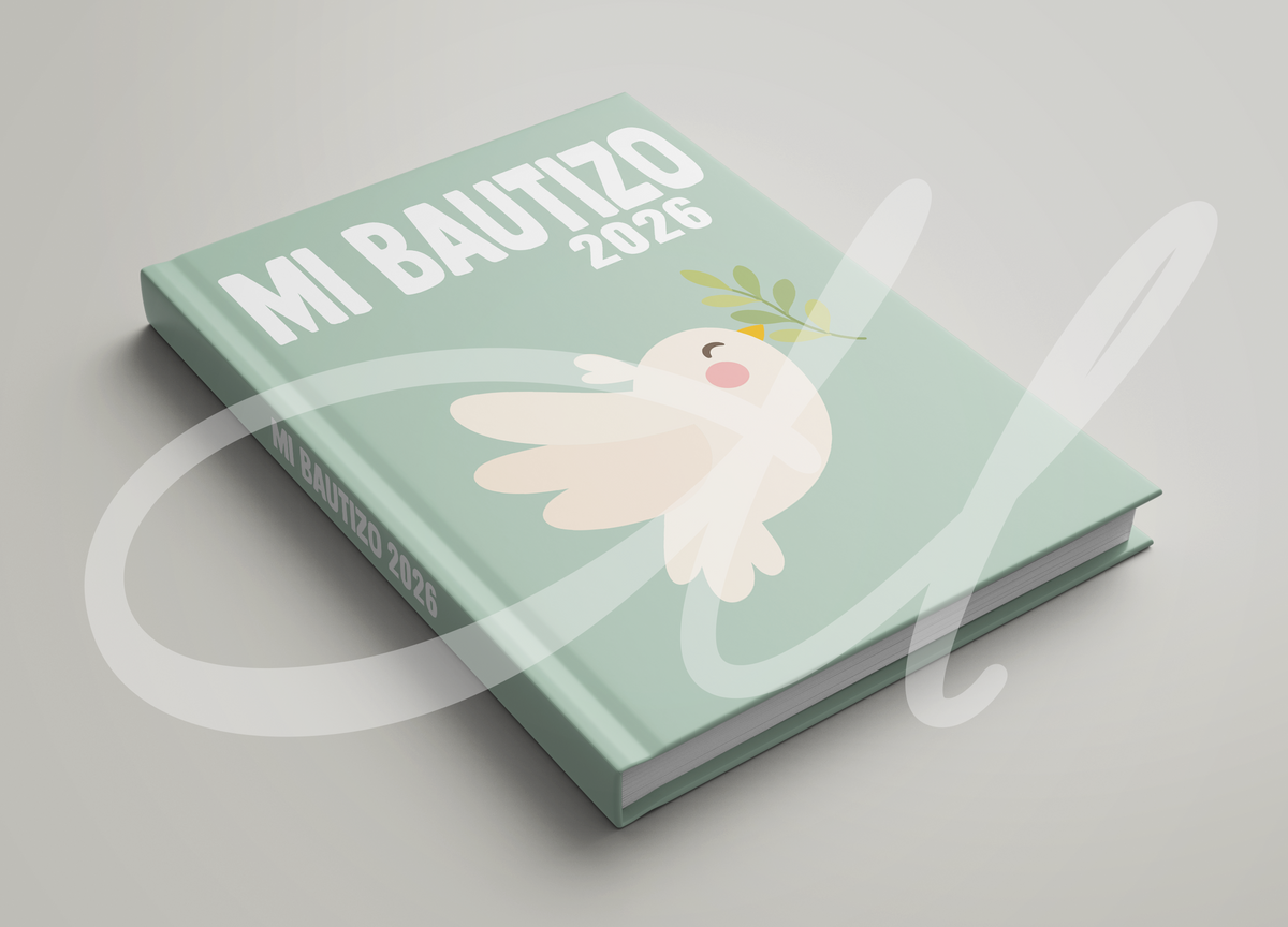 MI BAUTIZO PALOMA