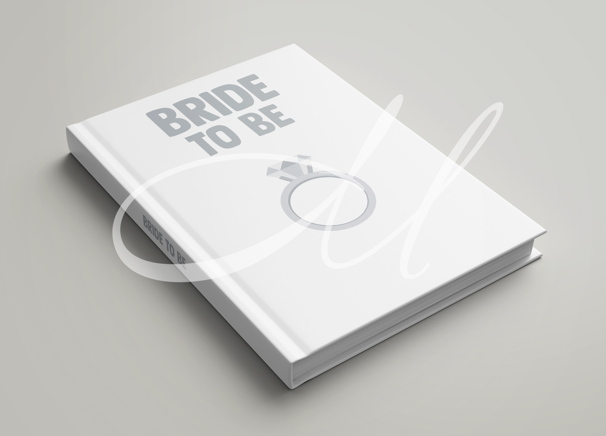 BRIDE TO BE PLATEADO