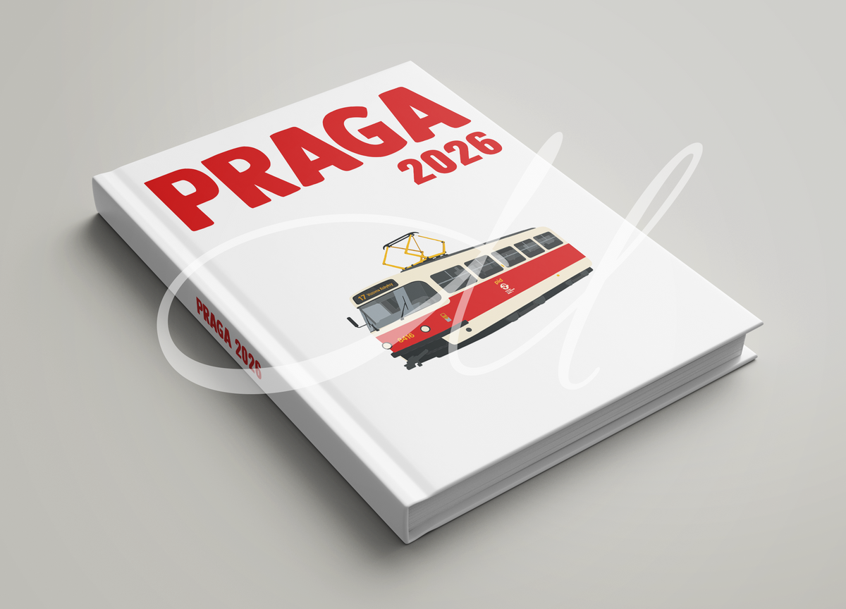 PRAGA TRANVÍA