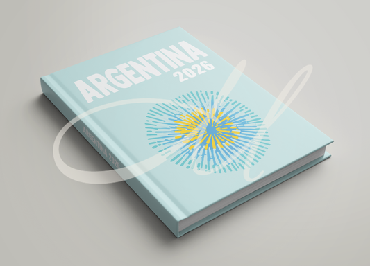 ARGENTINA BANDERA TIPO SOL