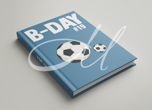 CUMPLEAÑOS BALÓN DE FÚTBOL