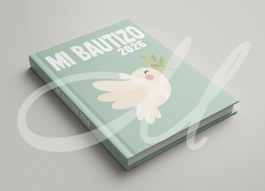 MI BAUTIZO PALOMA