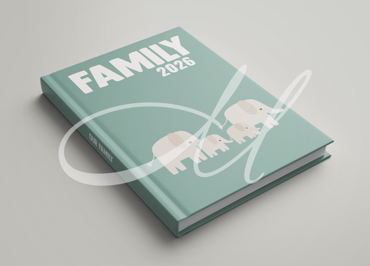 FAMILIA 4 ELEFANTES