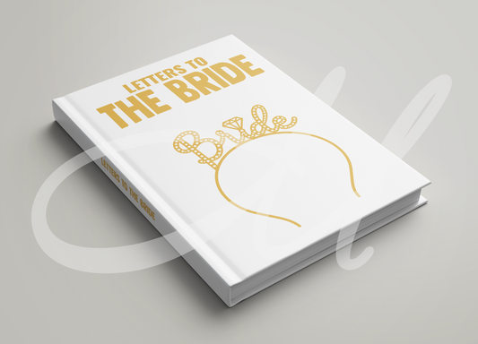 LETTERS TO THE BRIDE DIADEMA