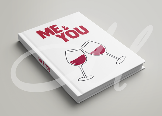 ME & YOU COPAS DE VINO