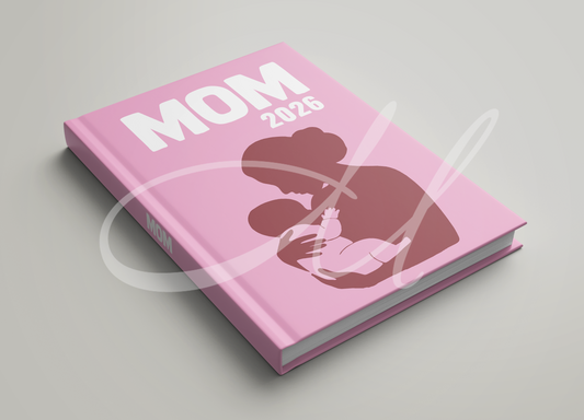 MAMÁ SILUETA BEBE