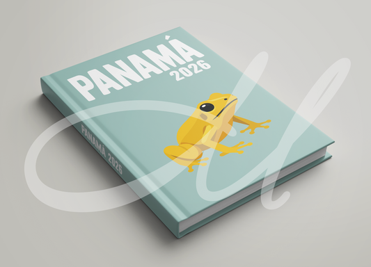 PANAMÁ RANA DORADA