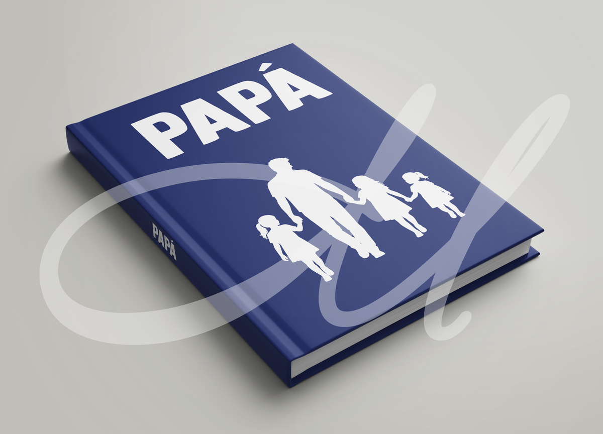 PAPÁ 3 NIÑAS