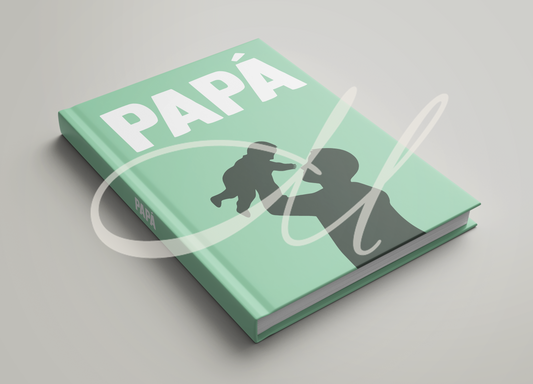 PAPÁ ALZANDO BEBÉ