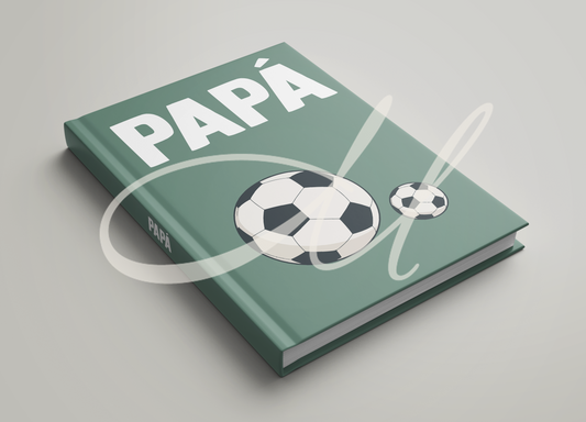 PAPÁ BALONES DE FÚTBOL