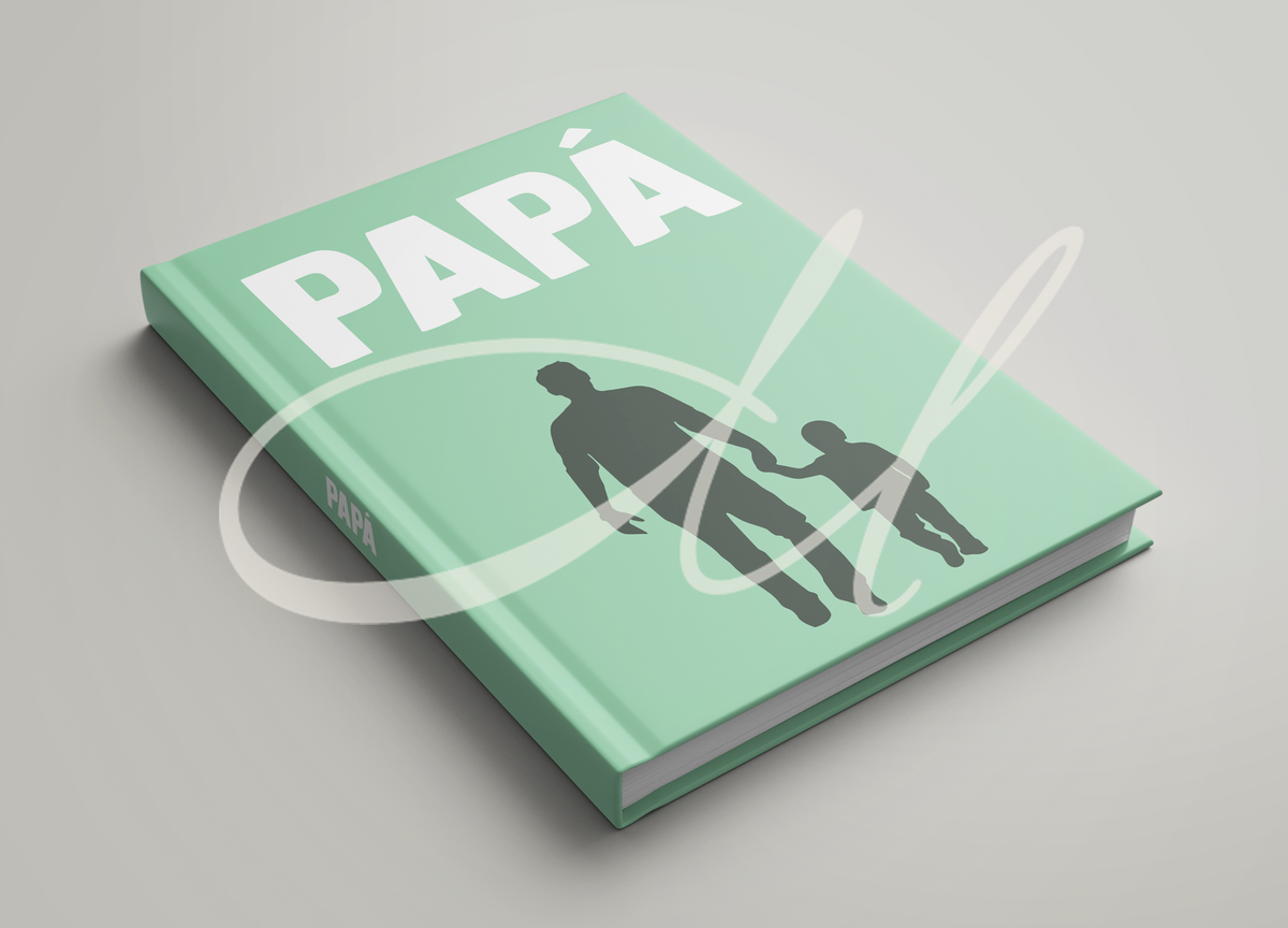 PAPÁ DE LA MANO CON HIJO