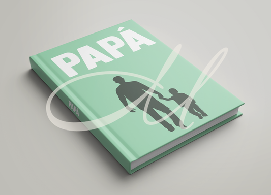 PAPÁ DE LA MANO CON HIJO
